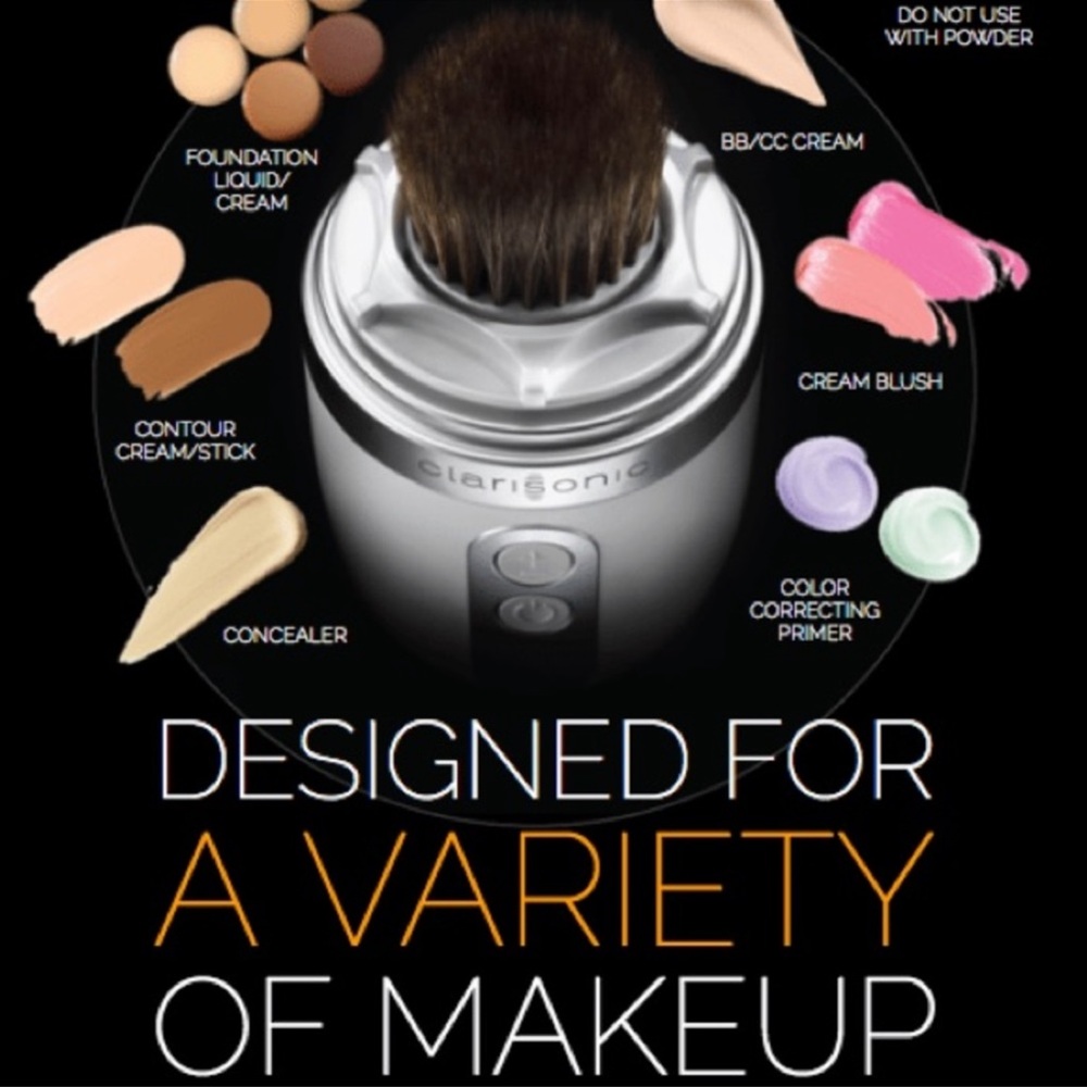 New in box Clarisonic sonic foundation brush